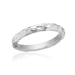 Feminin ring i sølv