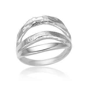 Cool ring i sølv