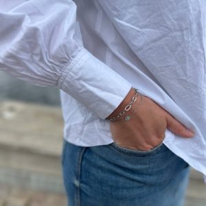 Armbånd i stål