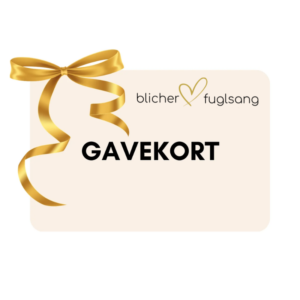 Gavekort på valgfrit beløb
