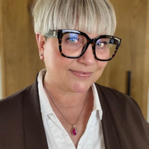 Smykke Æg med Pink Onyx
