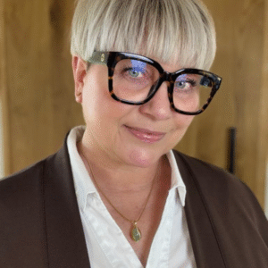 Smykke Æg med Prehnit