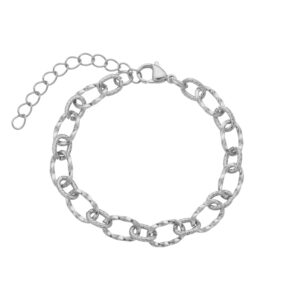 Armbånd i stål Chunky