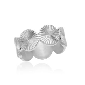 Sunshine Ring i stål NYHED